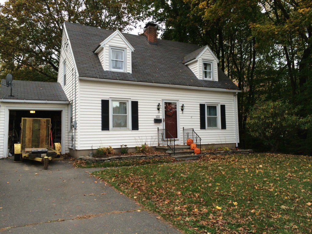 median home sold in Bunker Hill-Waterbury CT